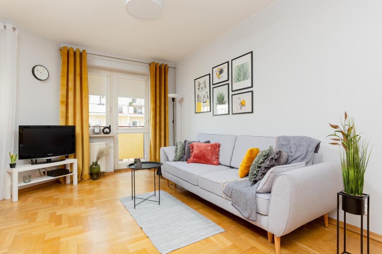 Mokotow Apartment Bluszczanska By Noclegi Renters Warszawa Eksteriør bilde