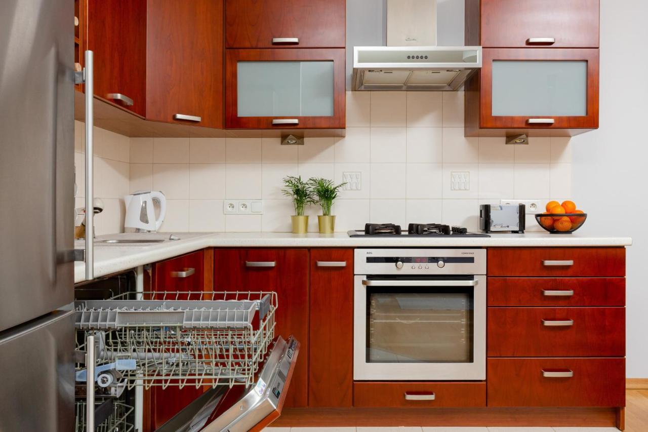 Mokotow Apartment Bluszczanska By Noclegi Renters Warszawa Eksteriør bilde