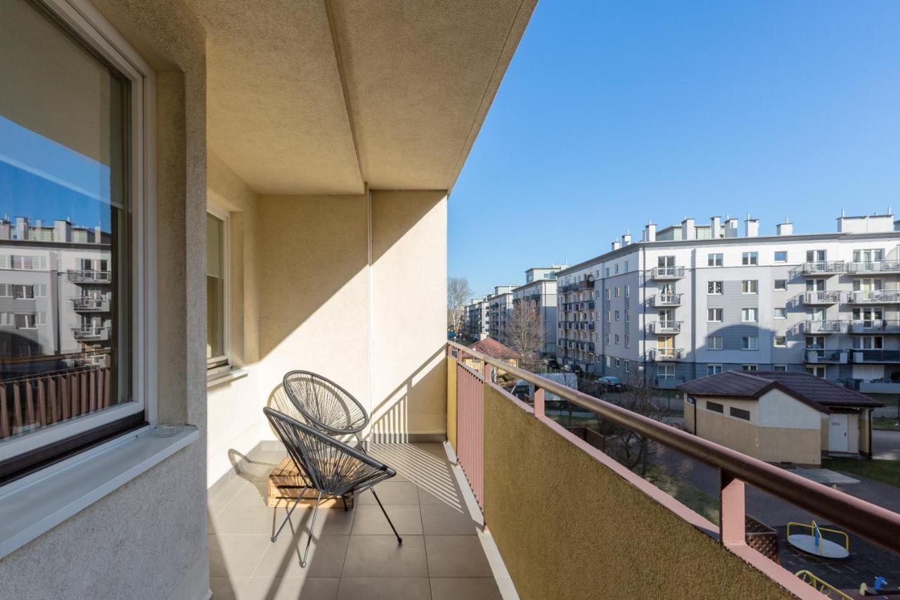 Mokotow Apartment Bluszczanska By Noclegi Renters Warszawa Eksteriør bilde