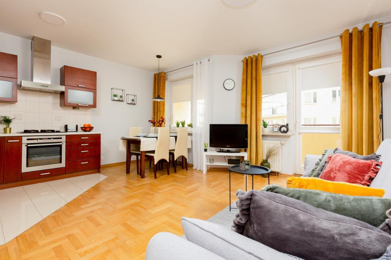 Mokotow Apartment Bluszczanska By Noclegi Renters Warszawa Eksteriør bilde