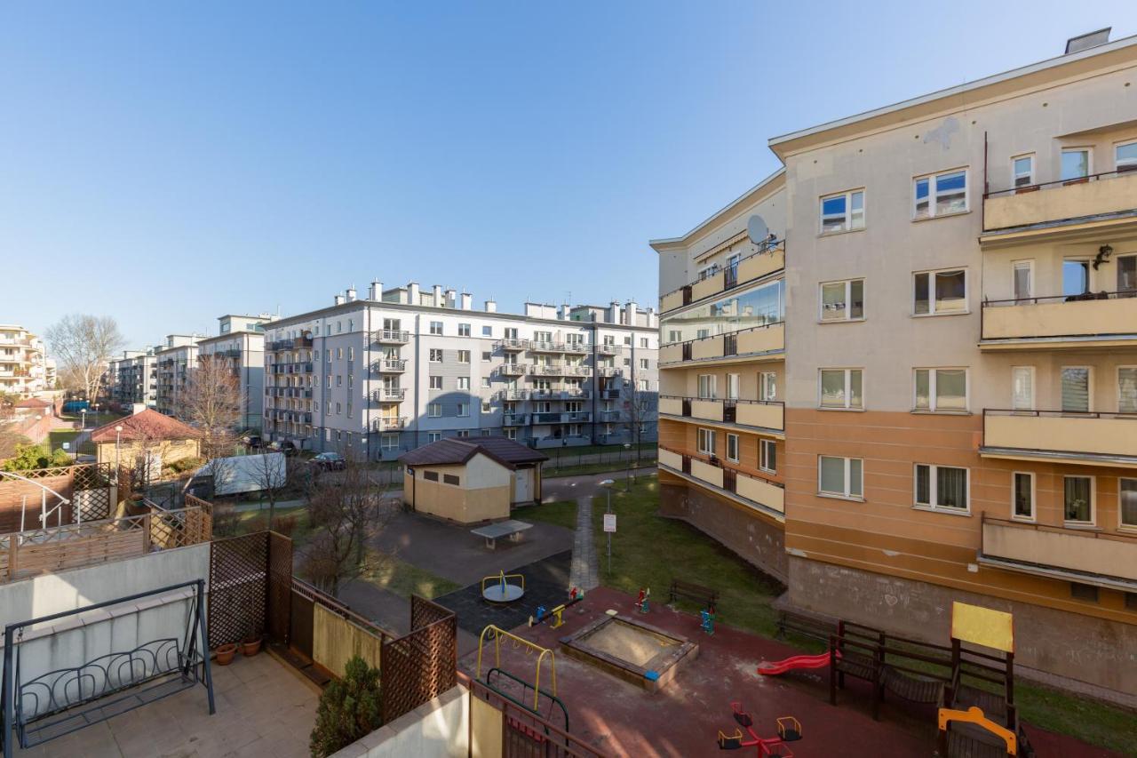 Mokotow Apartment Bluszczanska By Noclegi Renters Warszawa Eksteriør bilde