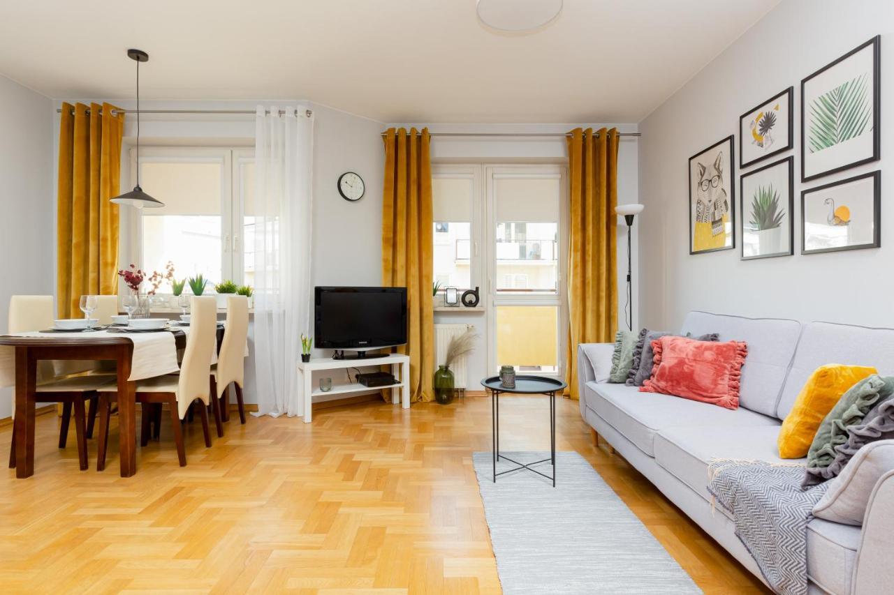 Mokotow Apartment Bluszczanska By Noclegi Renters Warszawa Eksteriør bilde