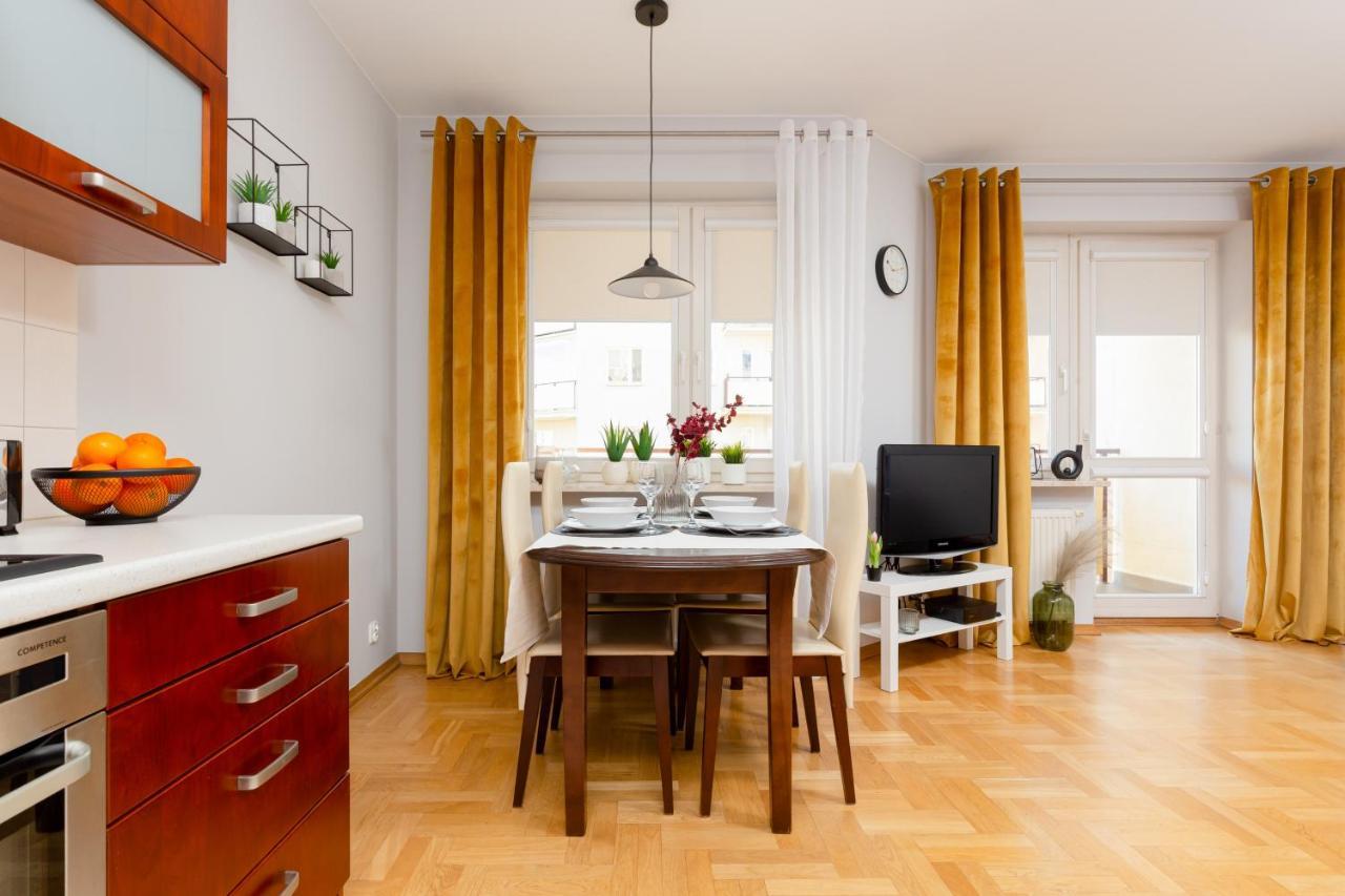 Mokotow Apartment Bluszczanska By Noclegi Renters Warszawa Eksteriør bilde