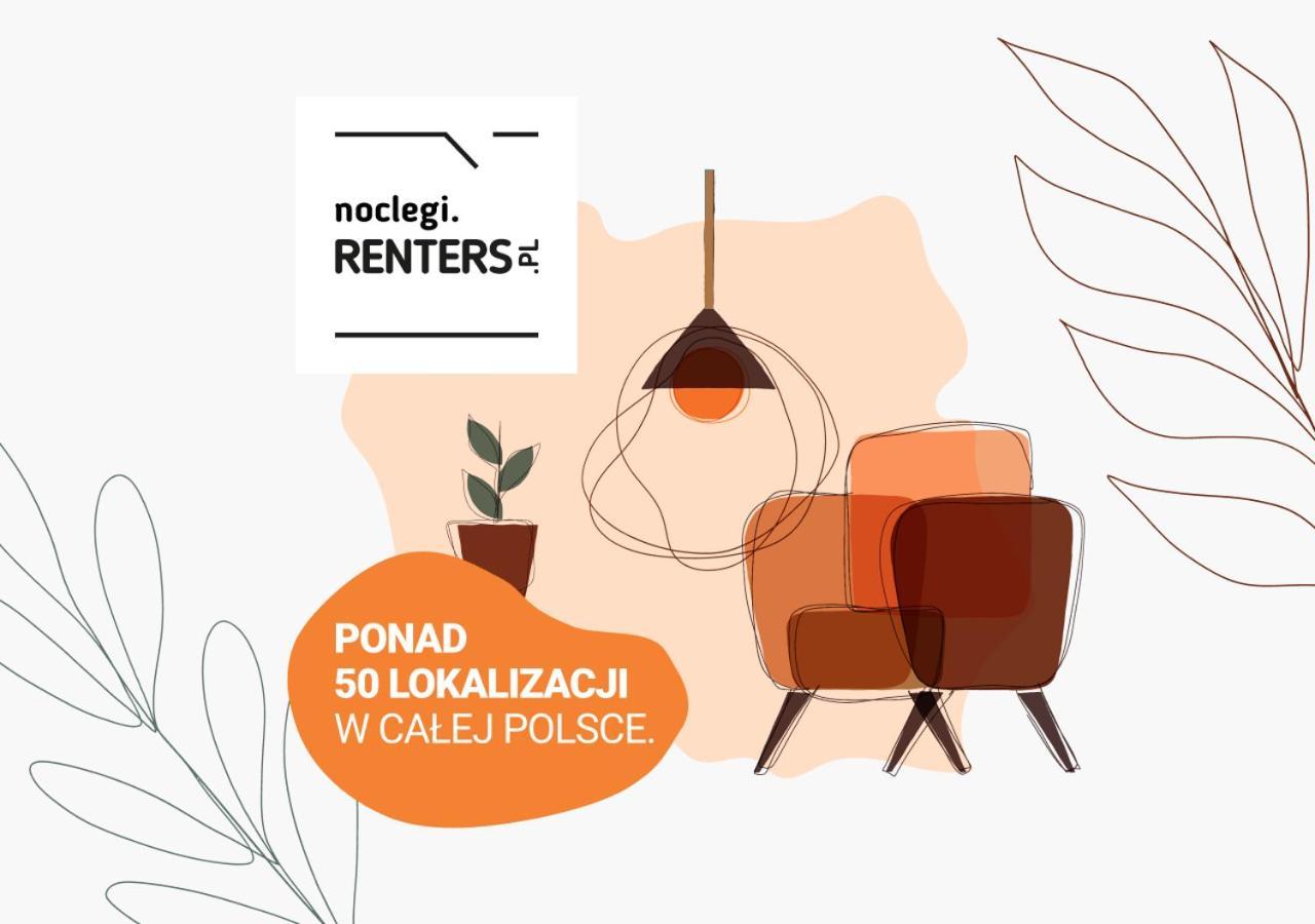 Mokotow Apartment Bluszczanska By Noclegi Renters Warszawa Eksteriør bilde